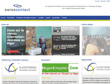 Tablet Screenshot of orientation-niger.org